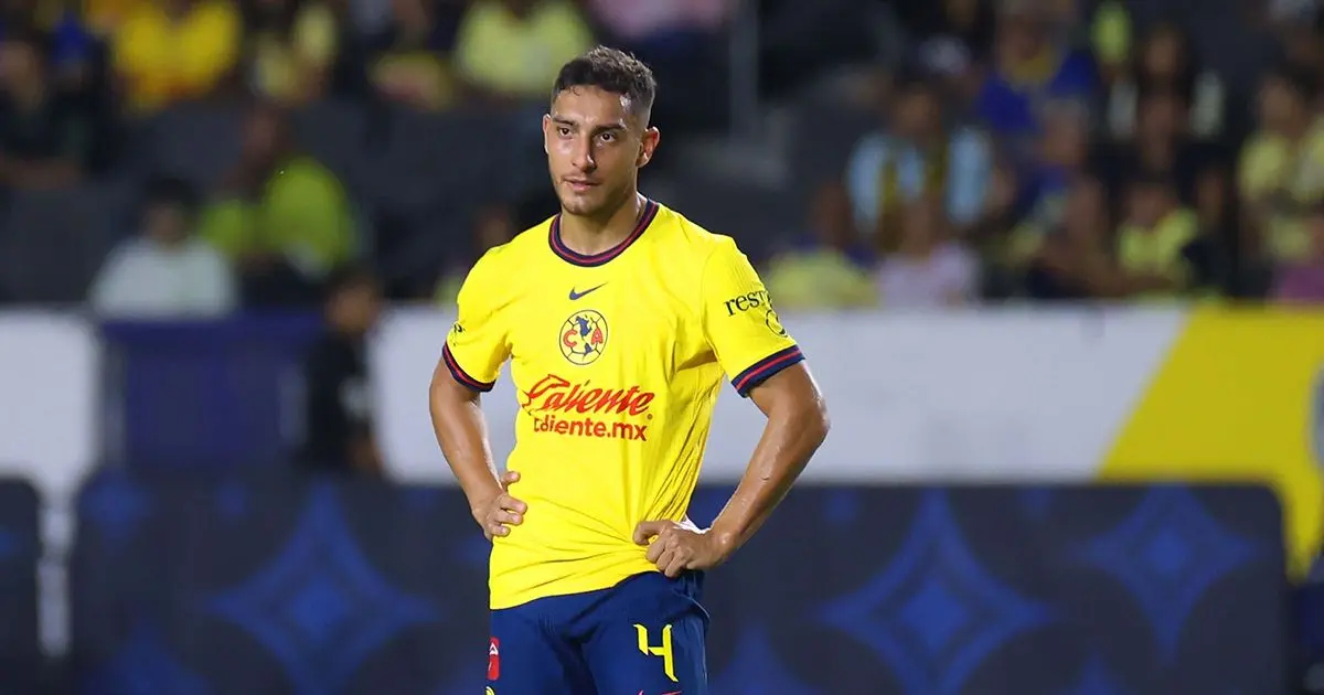 América espera oferta europea por Sebastián Cáceres y empezar a hacer caja Foto: Mexsport