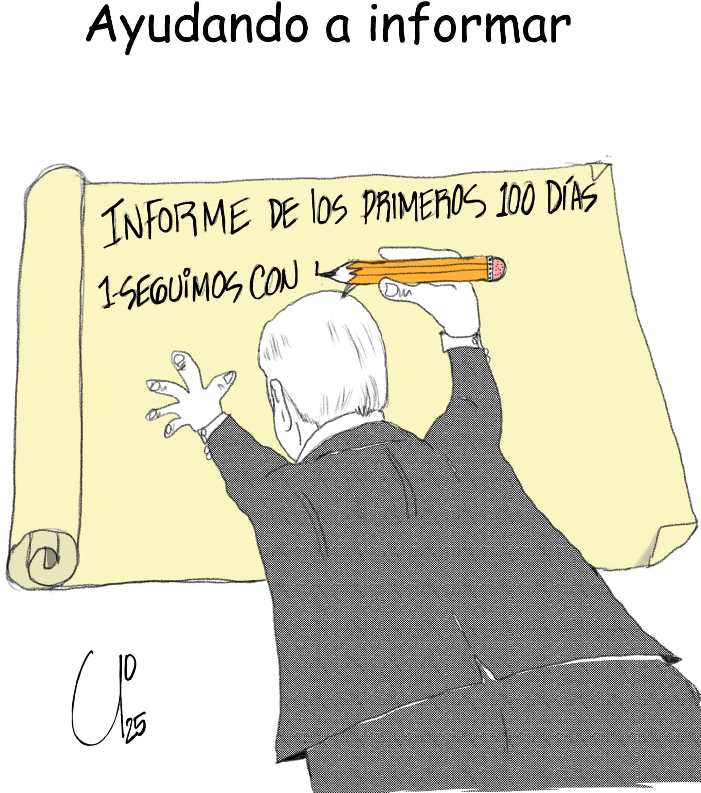 Ayudando a informar