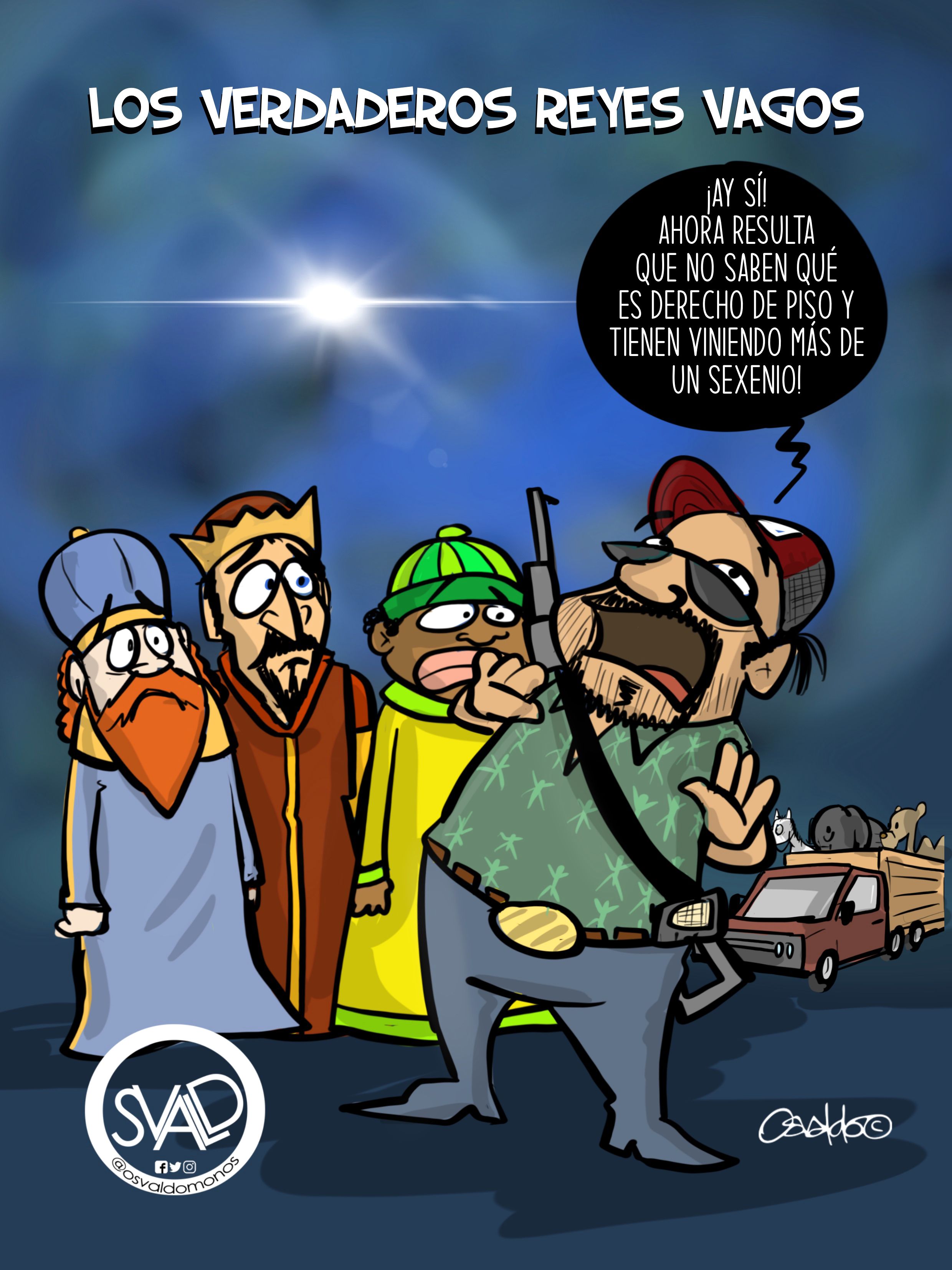 Los verdaderos reyes vagos