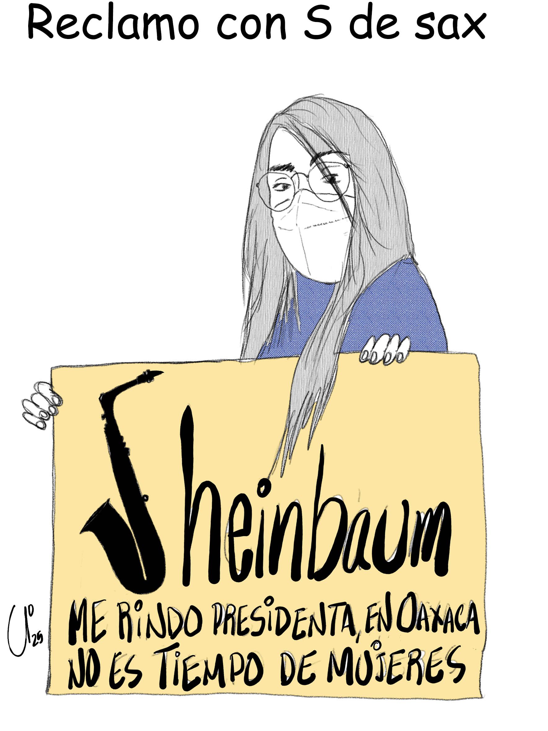 Reclamo con S de sax