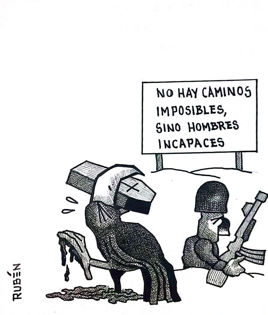 No hay caminos imposibles, sino hombres incapaces