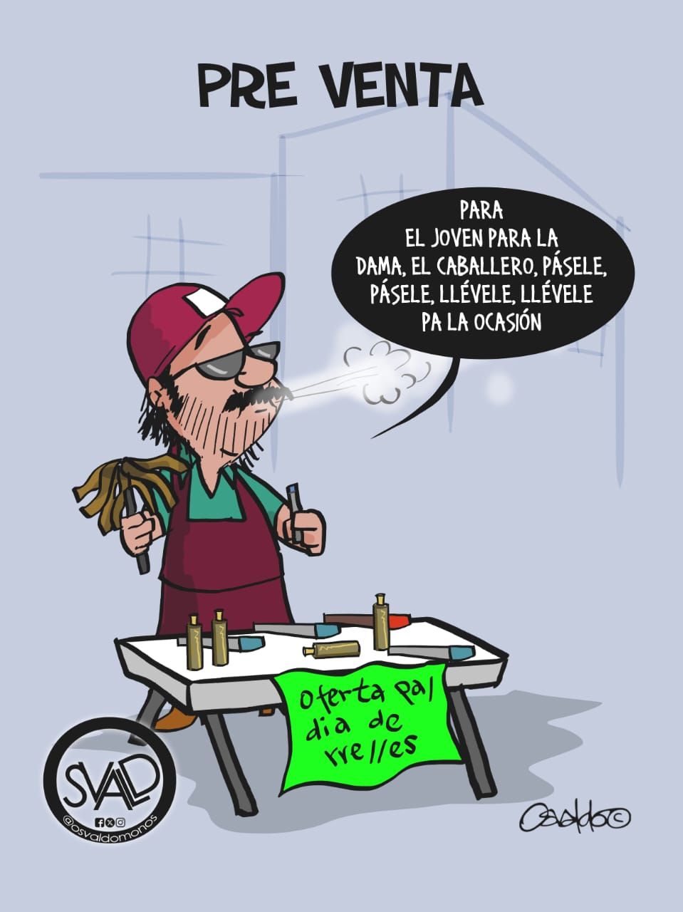Pre venta