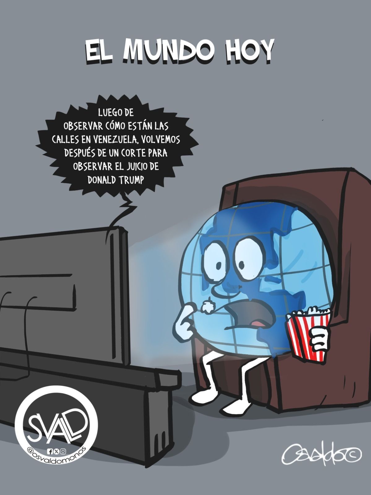El Mundo hoy