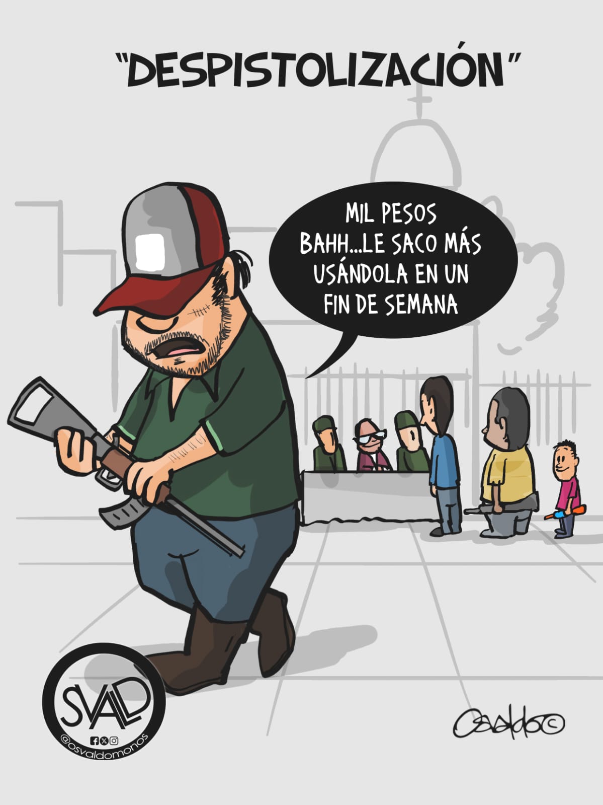 Despistolación