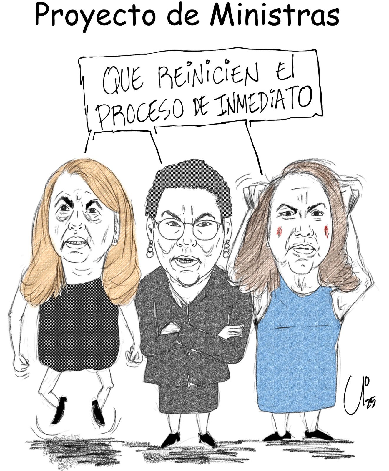Proyecto de Ministras