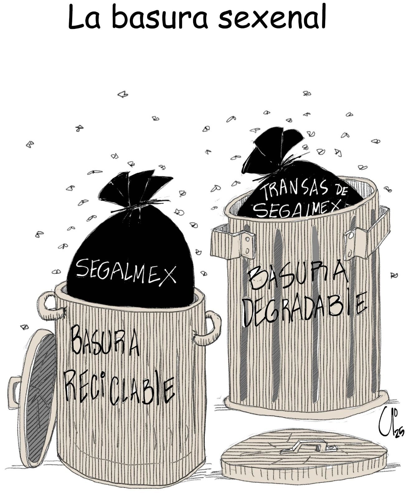 La basura sexenal