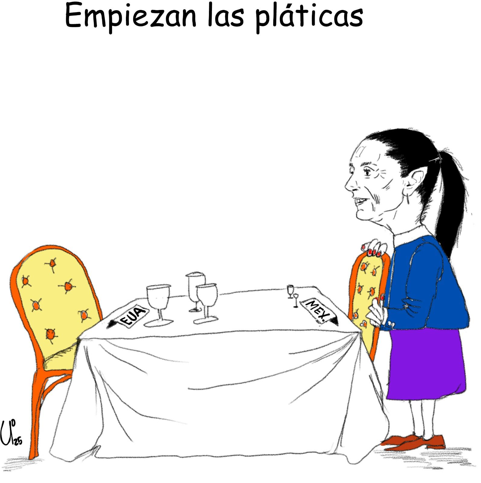 Empiezan las pláticas