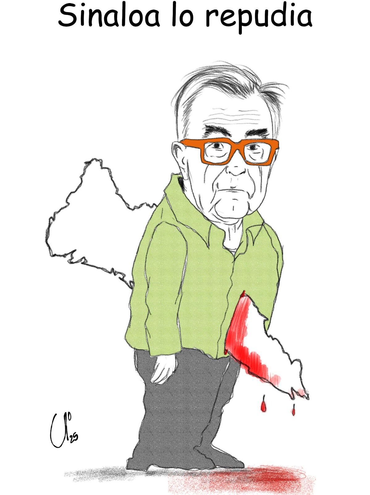Sinaloa lo repudia