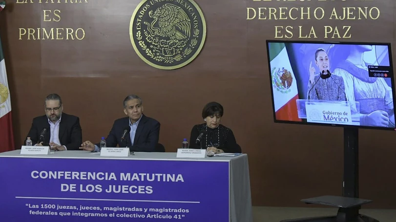 JUFED denuncia procedimientos disciplinarios contra jueces Los jueces acusan que hay procesos abiertos hasta contra los juzgadores que ya están en retiro. Foto: Archivo Ovaciones.