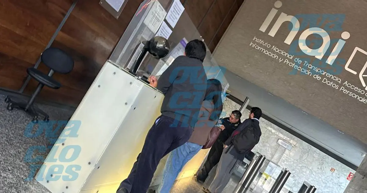 Secretario de la FMF denuncia presunta extorsión de funcionarios del INAI Secretario de la FMF denuncia presunta extorsión de funcionarios del INAI