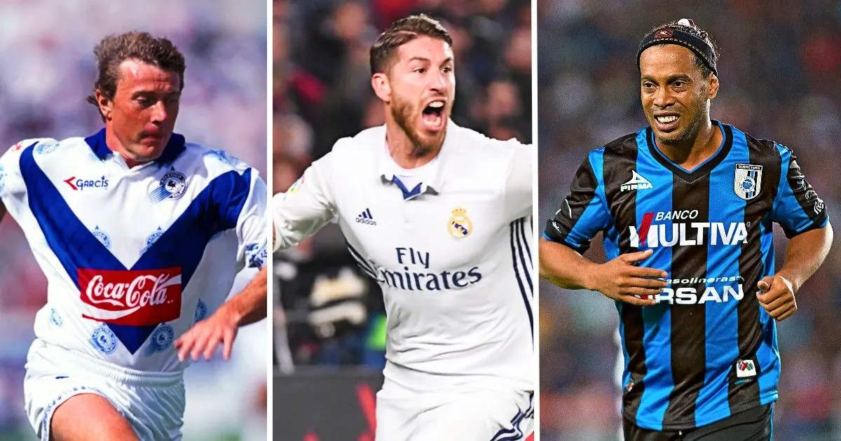 Sergio Ramos y las figuras de talla mundial que le han dado mayor status a la Liga MX Foto: Mexsport