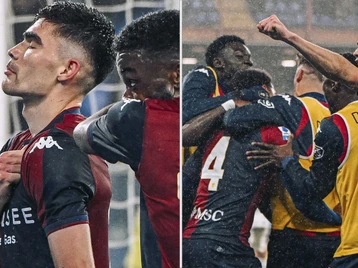 Imagen de la nota: Johan Vásquez anota gol en victoria del Genoa sobre Monza