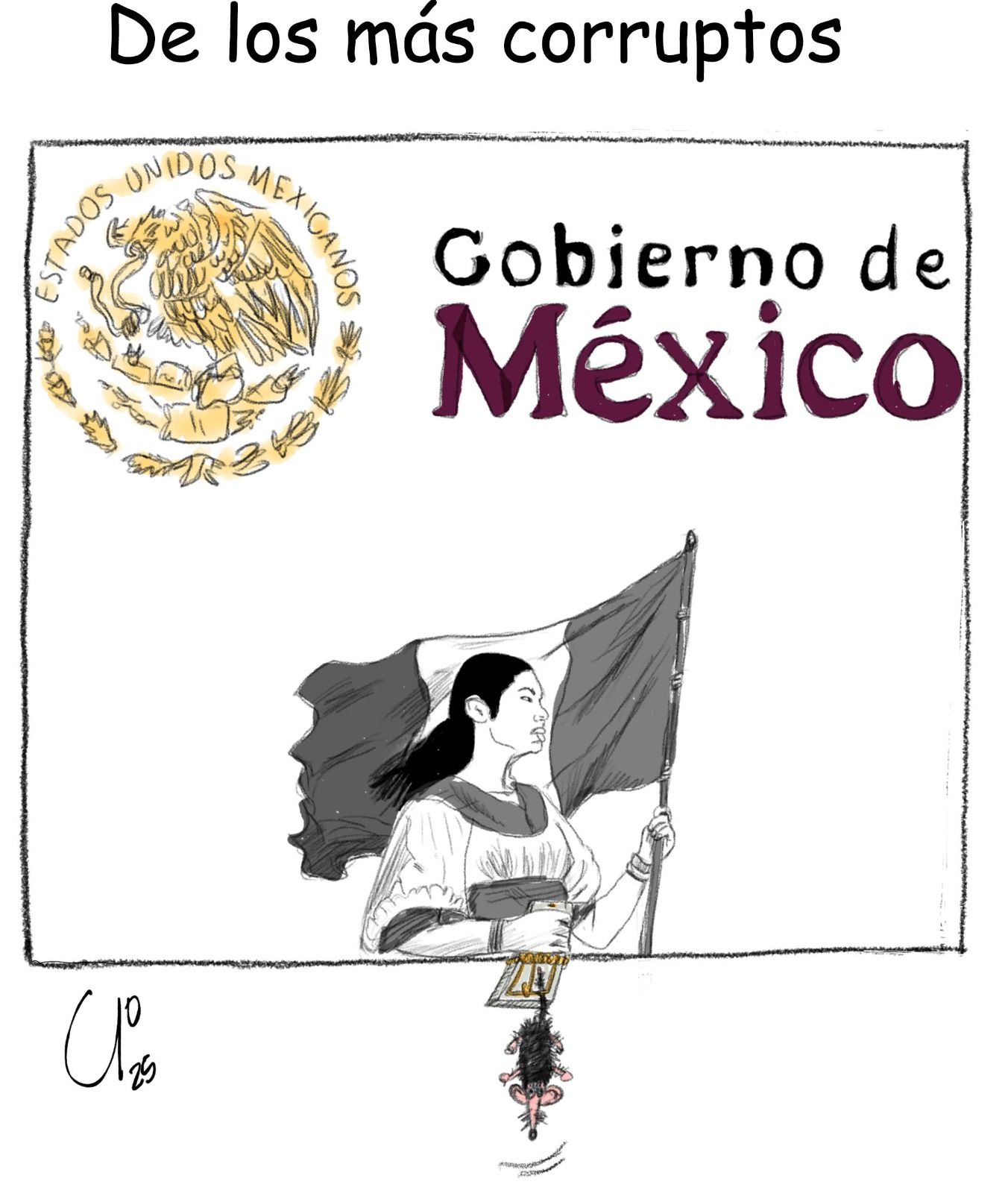 De los más corruptos