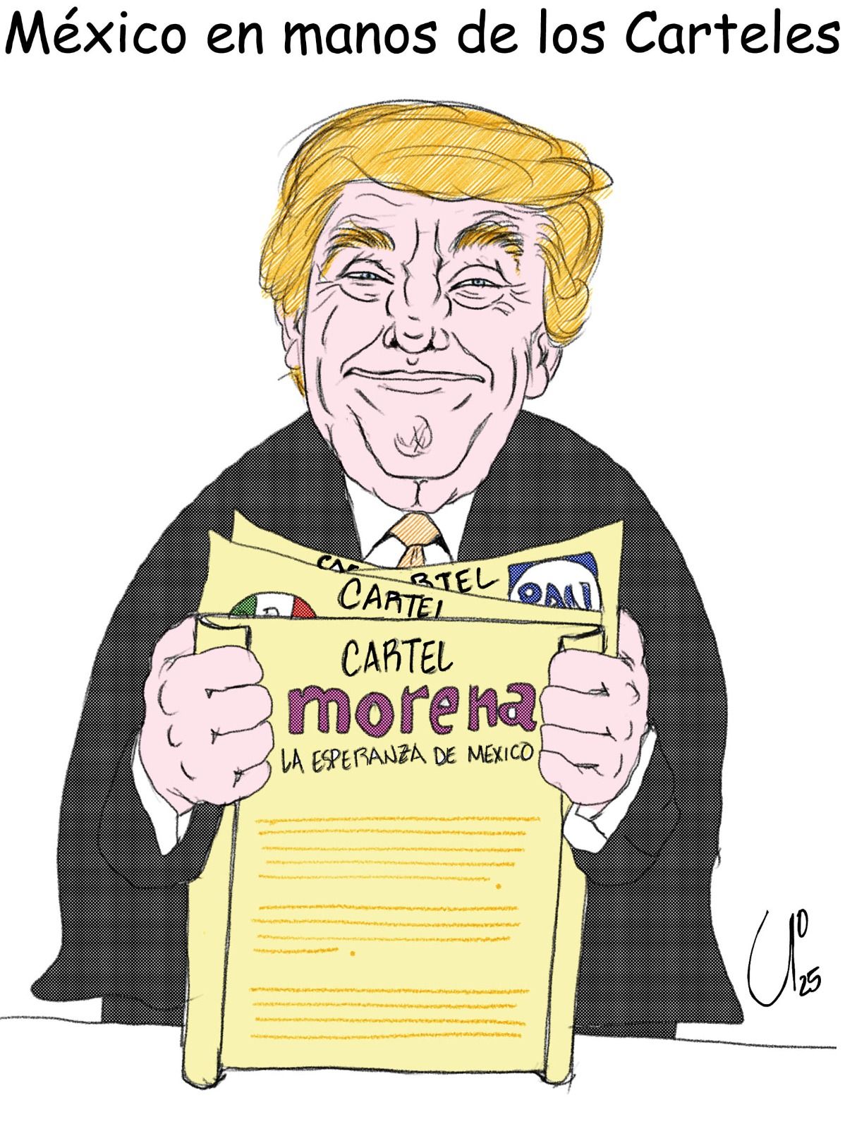 México en manos de los Carteles