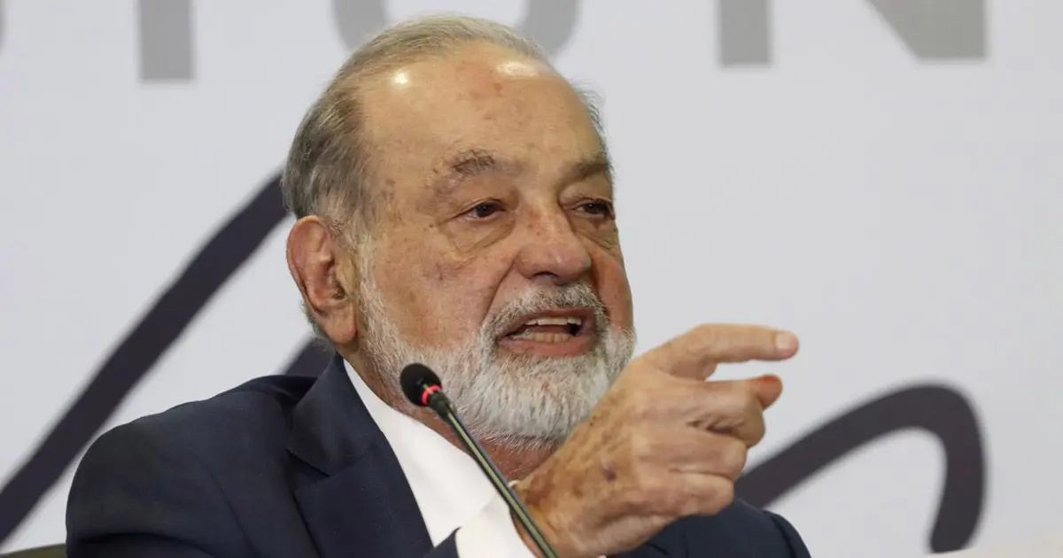 Carlos Slim urge inversión del 25% del PIB para impulsar crecimiento económico Laura Lovera / El Sol de México