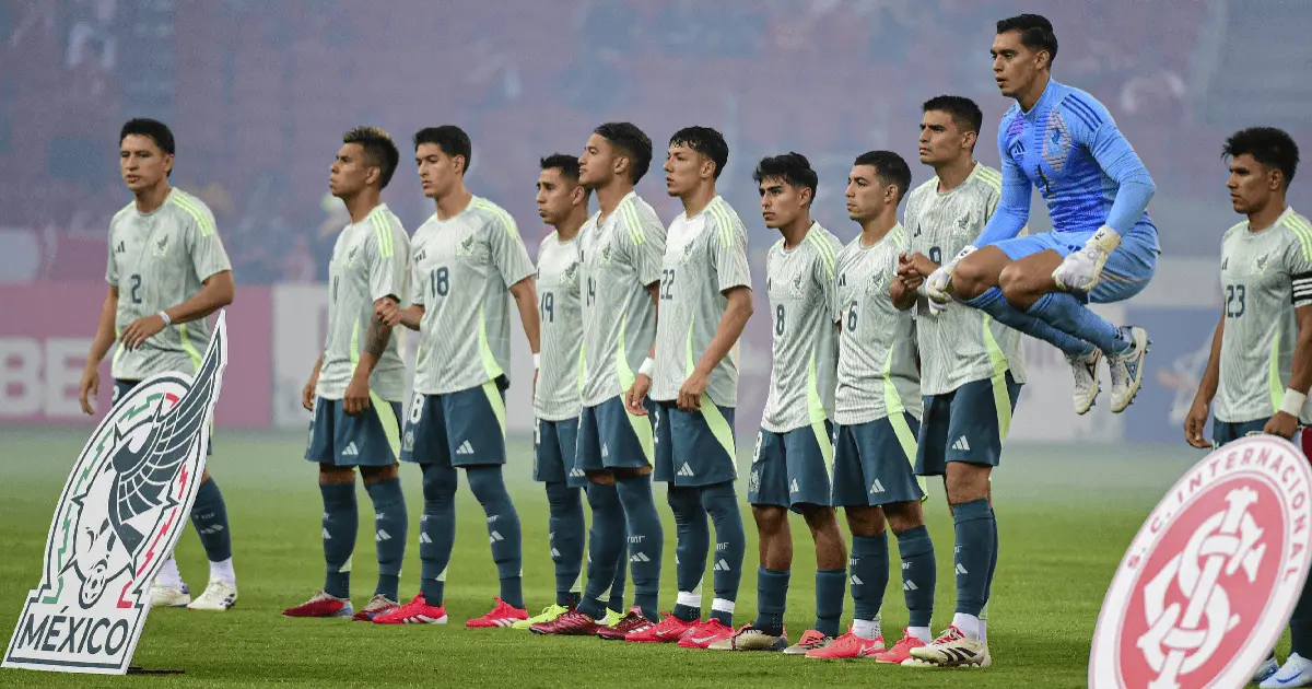 Revelan el posible diseño del uniforme de México para el Mundial 2026 Mexsport