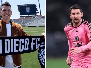 Imagen de la nota: Chucky Lozano y Messi brillan en el 11 ideal latino de la MLS