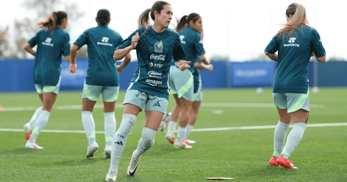 Tri Femenil hace la tarea: vence a China y deberá esperar a Canadá para saber si puede coronarse en la Pinatar Cup 2025 X @Miseleccionfem
