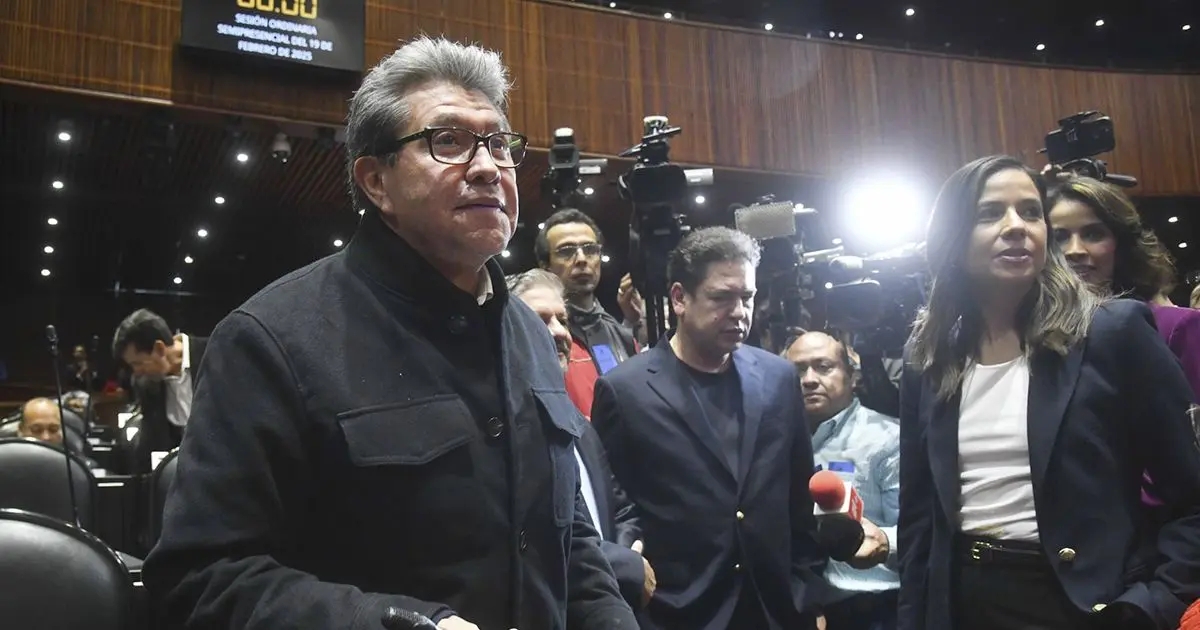 Ricardo Monreal anticipa la llegada de dos nuevas iniciativas por parte de la presidenta Claudia Sheinbaum Foto: Cuartoscuro.com