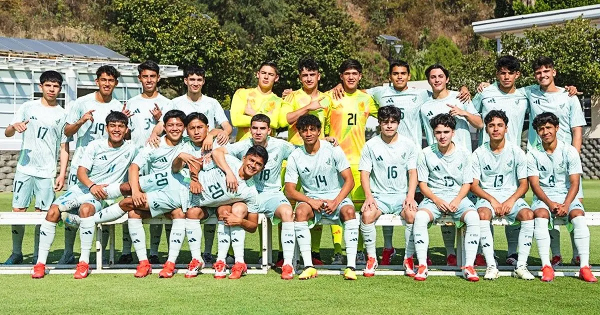 Inicia Tri Sub-17 Premundial de Concacaf en Toluca, en busca del Mundial en Qatar Foto: @miseleccionsubs