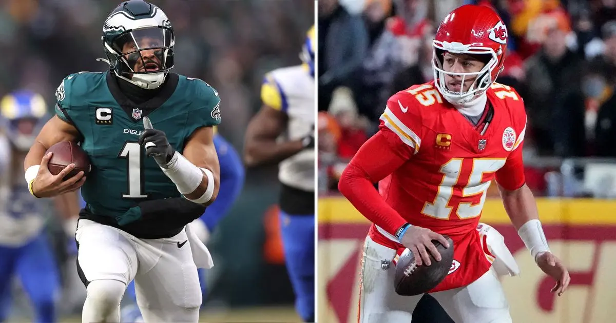 Super Bowl LIX: Los Chiefs de Patrick Mahomes buscan hacer historia ante unos Eagles de Jalen Hurts ávidos de revancha Foto: Reuters