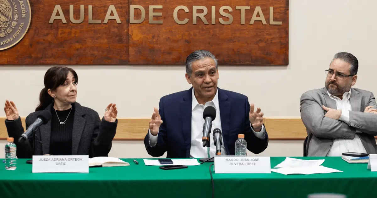 Alertan magistrados de riesgos del crimen organizado en elecciones judiciales José Rogelio Alanís García. Foto: Cuartoscuro