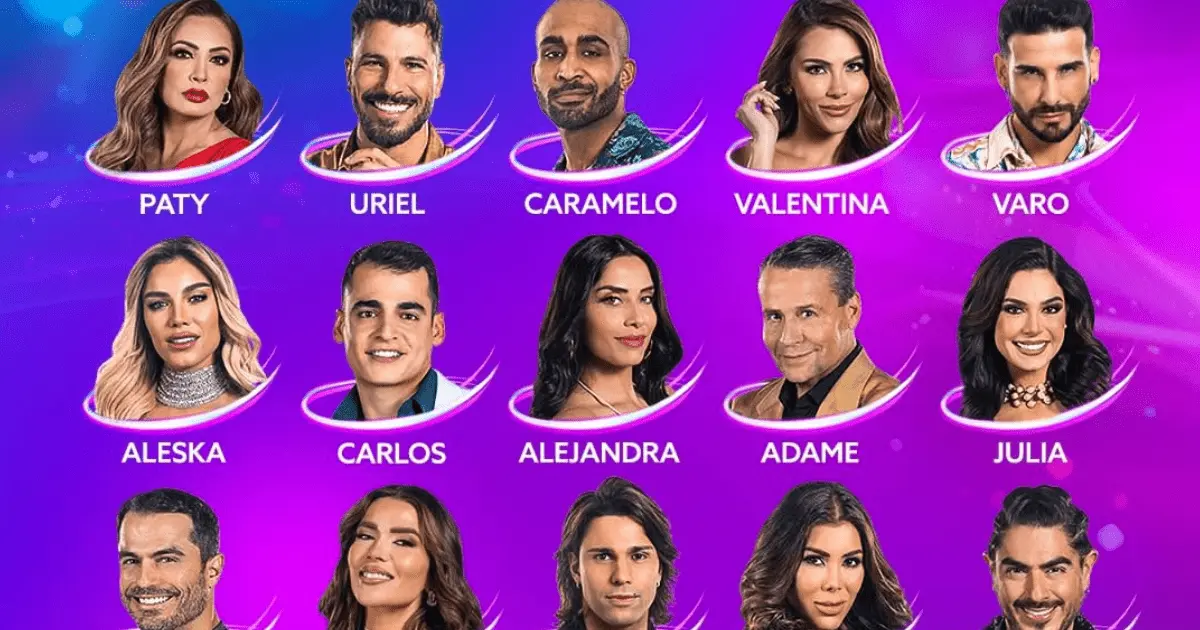 La Casa de los Famosos All Stars 2025: Ellos son todos los famosos que vivirán juntos 24/7 La Casa de los Famosos All Stars 2025: Ellos son todos los famosos que vivirán juntos 24/7