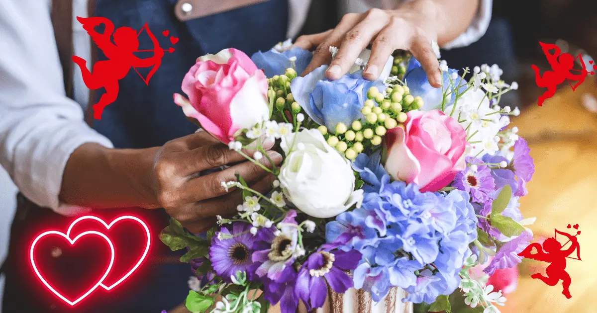 14 de febrero: Las mejores flores para regalar en San Valentín en México Foto: Arte en Canva