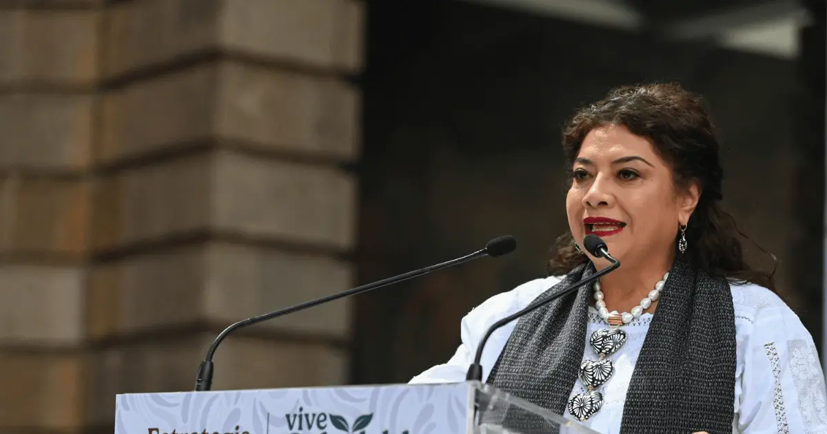 Inicia GCDMX campaña para combatir incendios forestales La jefa de gobierno, Clara Brugada. Foto: Cuartoscuro