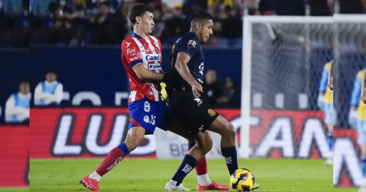 Chivas falló lo que tuvo y San Luis le puso tremenda paliza; Chicharito descontó para el Rebaño Foto: X / BBVAlaliga