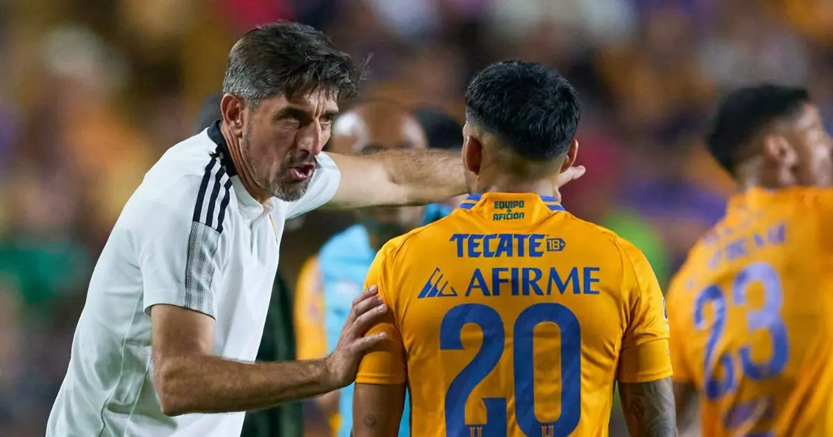 ¿Hay ruptura entre Paunovic y jugadores de Tigres? No vengo a retirar a nadie, dijo el DT Foto: Mexsport