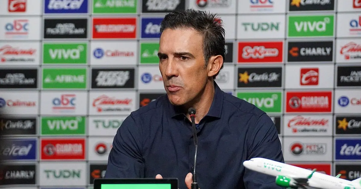 Vicente Sánchez sobre el debut de Cruz Azul en Concachampions 2025: “Es un placer estar en un torneo tan importante” Foto: Mexsport