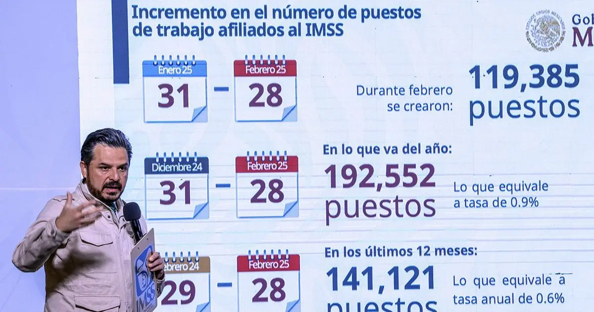 Cifra histórica de empleo, a pesar de la alta informalidad Cifra histórica de empleo, a pesar de la alta informalidad