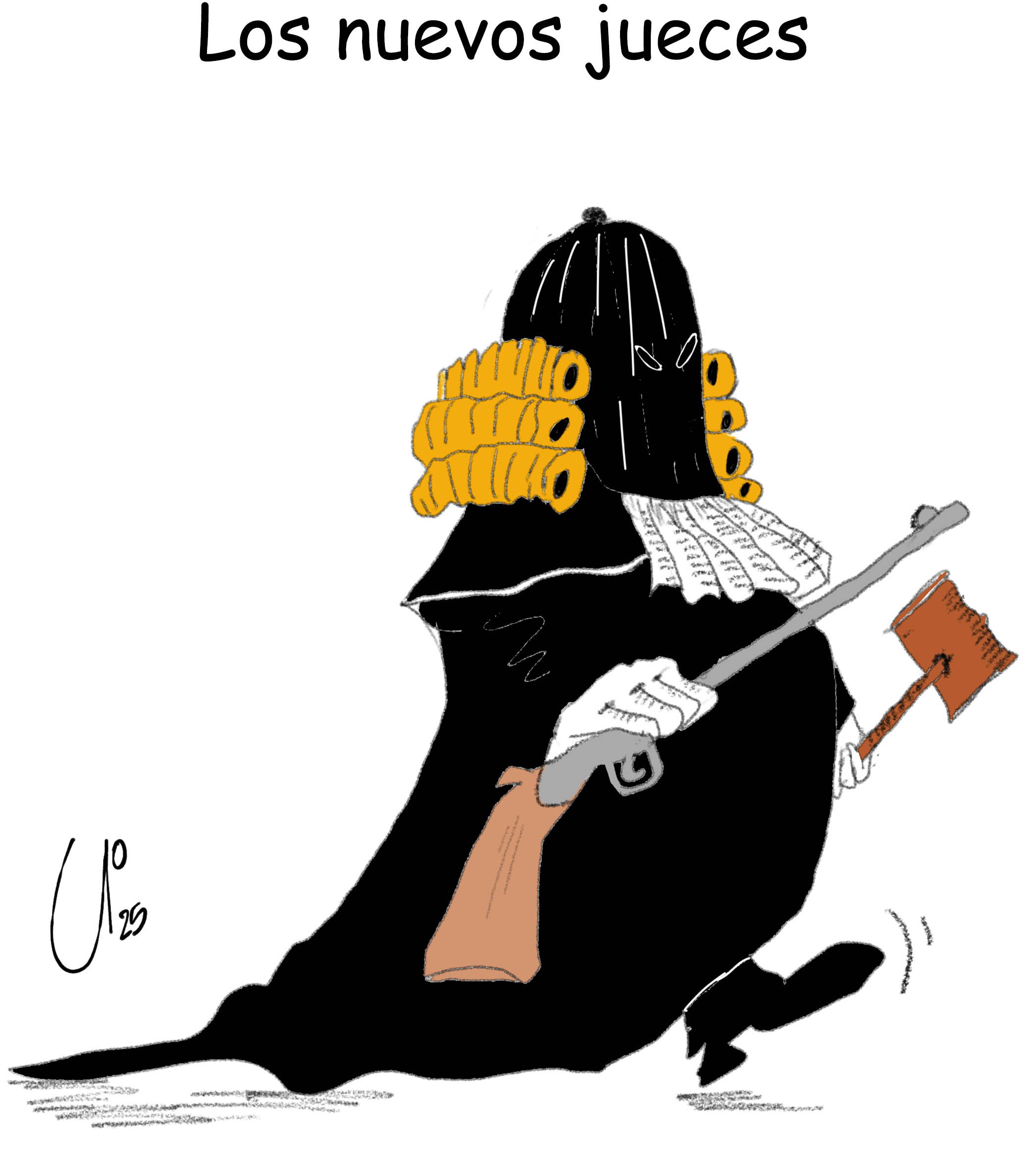 Los nuevos jueces