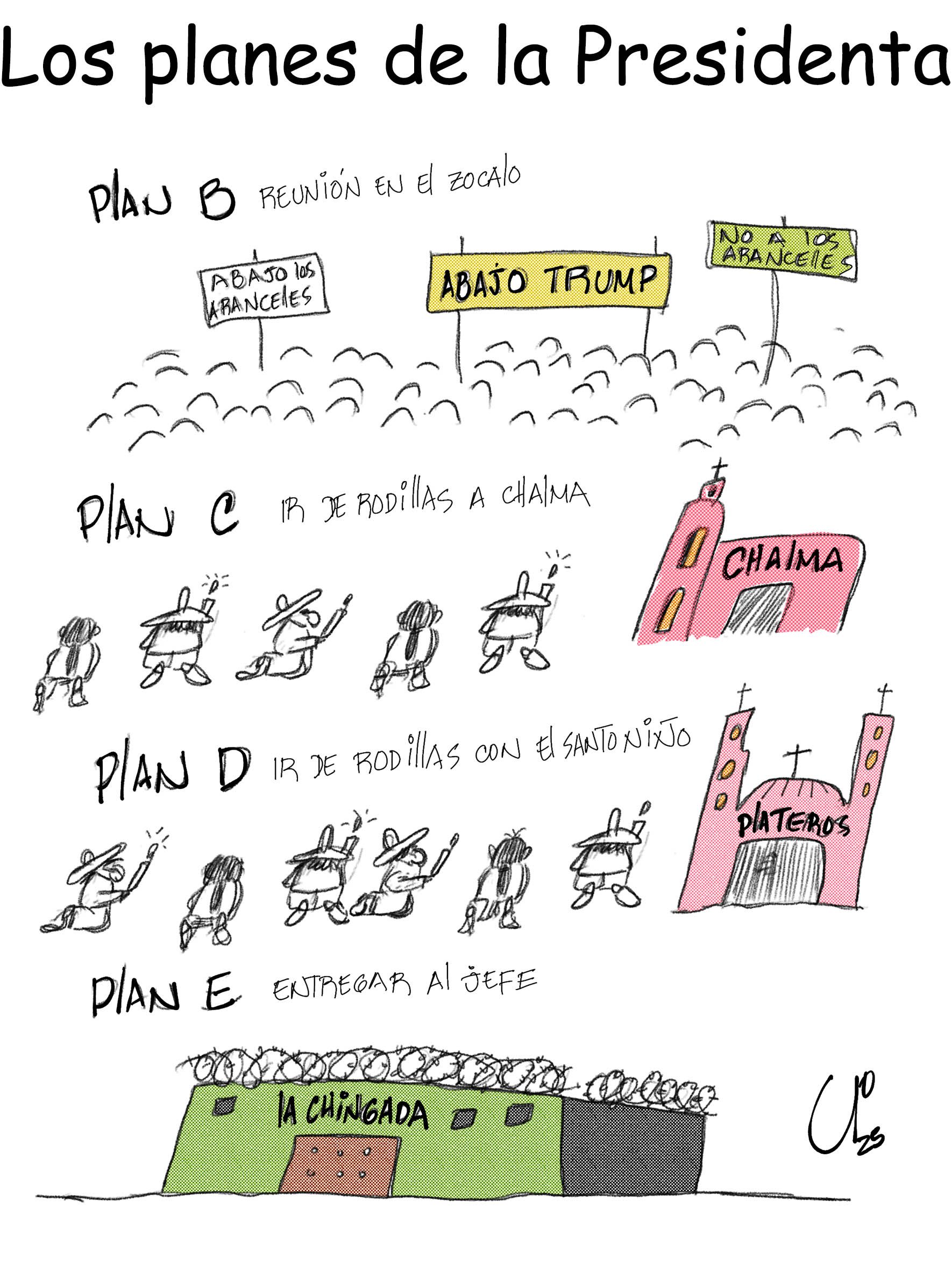 Los planes de la Presidenta