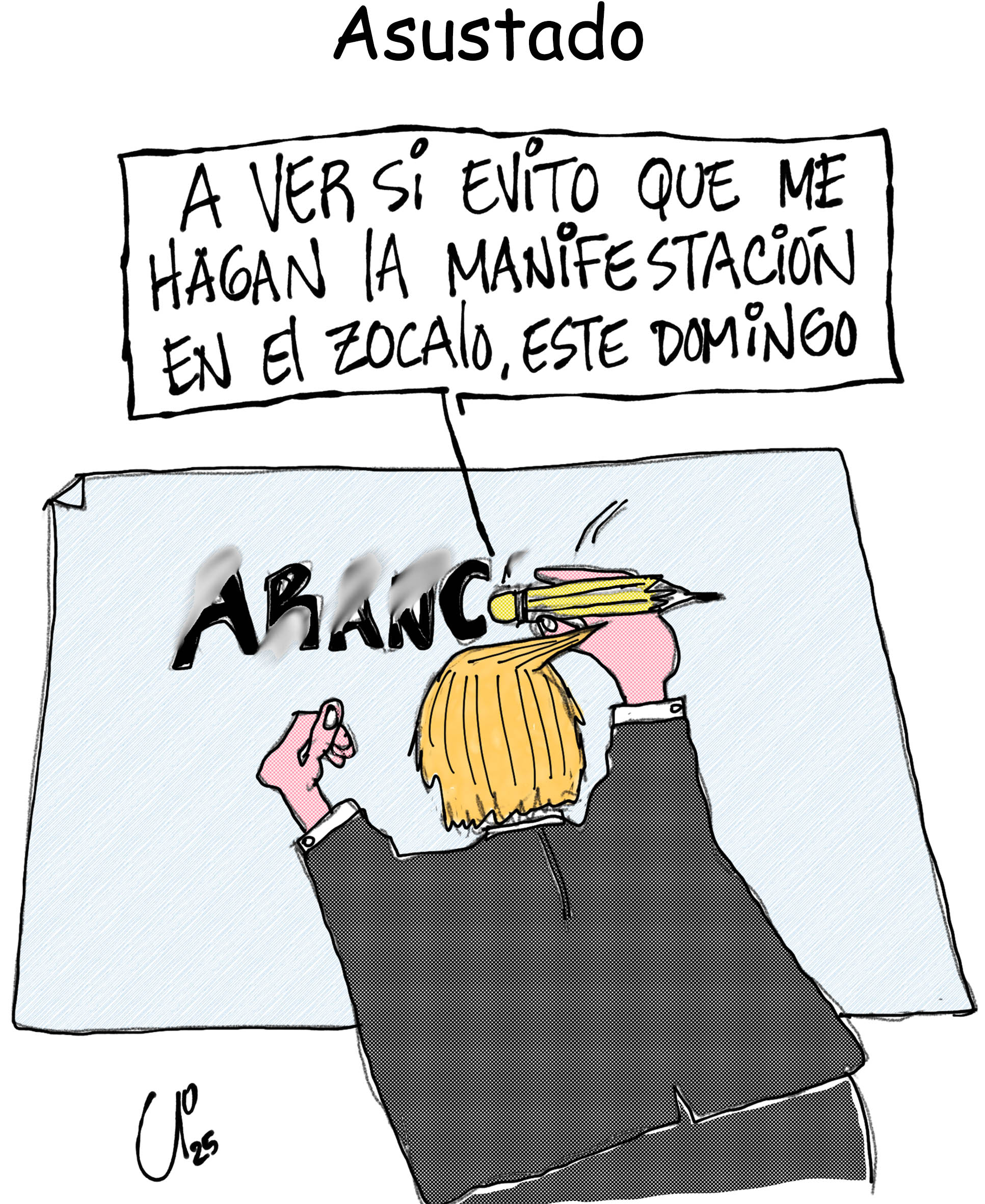 Asustado