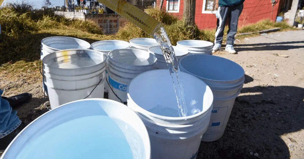 Tandeo de agua en CDMX 2025: Mapa de las 284 colonias afectadas por reparaciones y estiaje Foto: Cuartoscuro.com