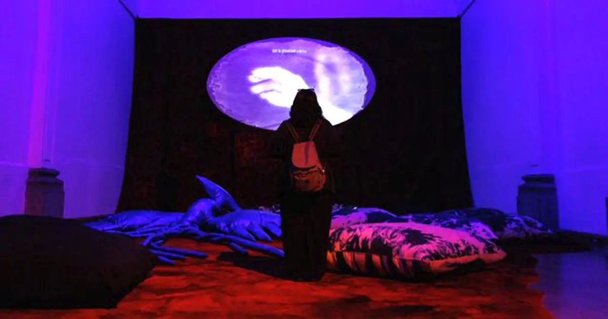 Laboratorio Arte Alameda en TONO 2025: Instalaciones y videos en diálogo transdisciplinario Foto: Cortesía Secretaría de Cultura