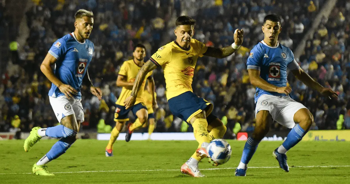 América vs Cruz Azul: Fechas y sedes de la trilogía del Clásico Joven en Concachampions y Liga MX Foto: Cuartoscuro.