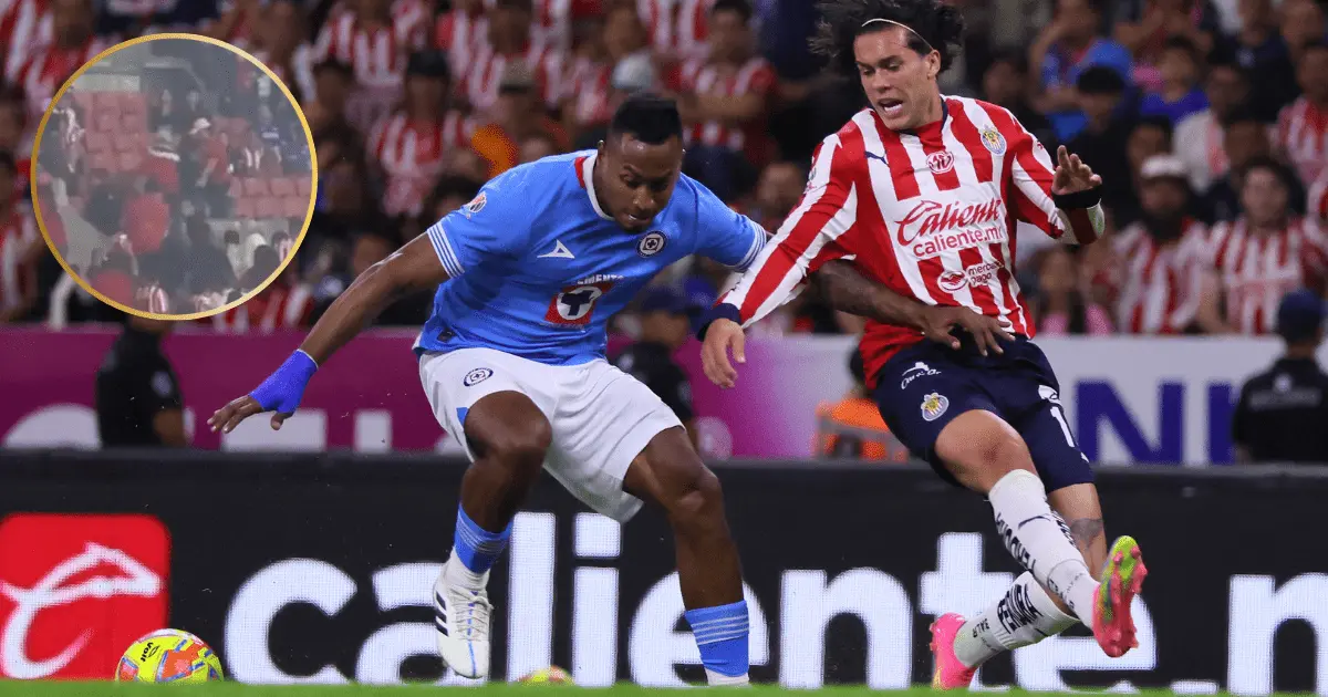 ¡Otra vez! Incidentes en el Estadio Jalisco tras la derrota de Chivas contra Cruz Azul Violencia en el Estadio Jalisco: Aficionados de Chivas Protagonizan Incidentes Tras Derrota Ante Cruz Azul Foto: X@Chivas