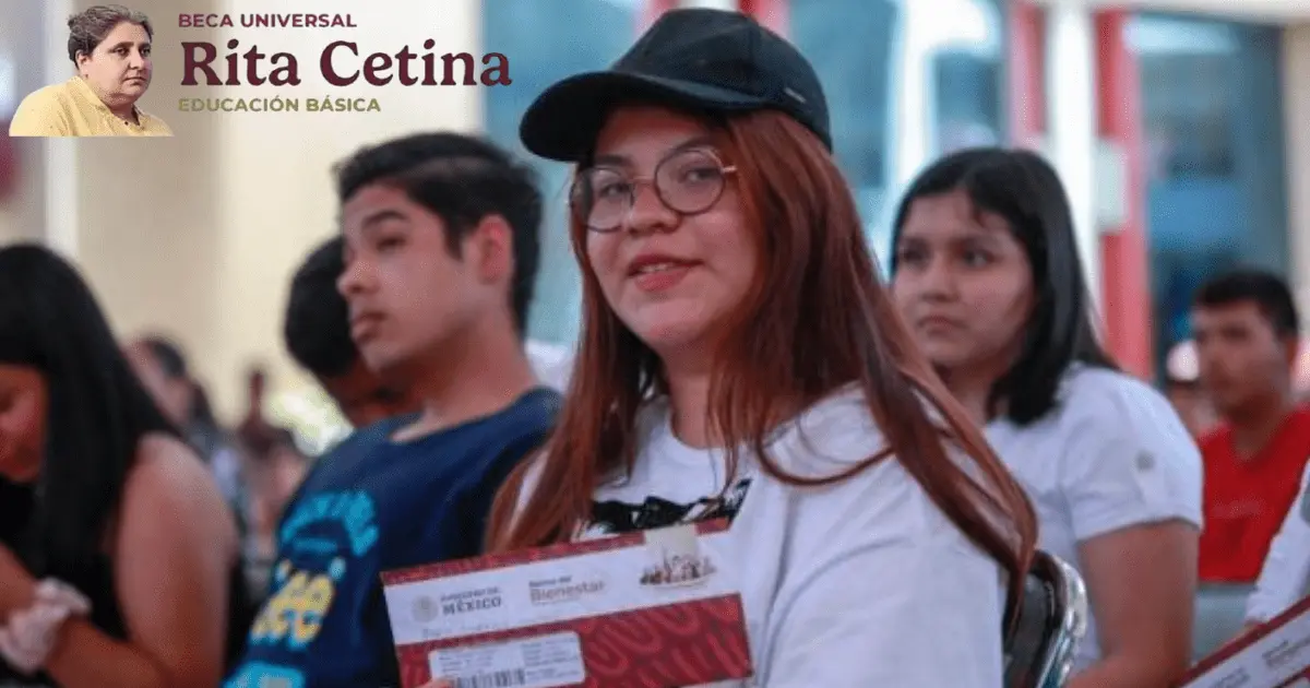 Beca Rita Cetina 2026 Edomex: fechas, montos y cómo registrarse en primaria y secundaria Beca Rita Cetina 2026: guía completa para primaria y secundaria | Foto: Gobierno de México