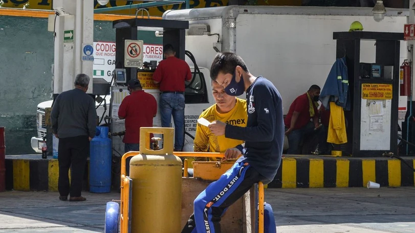 Extorsionan a gaseros en Chimalhuacán: denuncian inseguridad Despachadores de gaseras denuncian acoso de extorsionadores. Foto: Archivo
