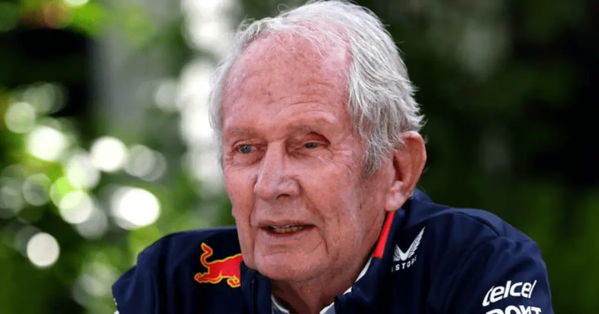 Helmut Marko revela el cambio de ambiente en Red Bull tras la salida de Checo Pérez: Hay retroalimentación Helmut Marko. Foto: X / Red Bull