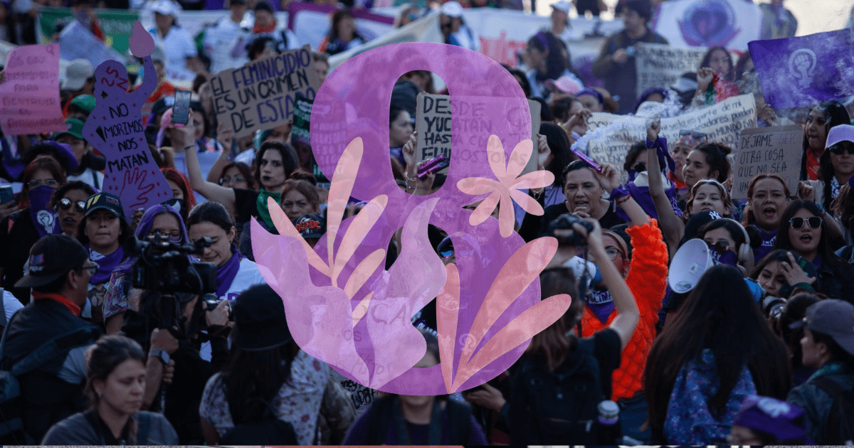 8M: Frases para conmemorar el Día de la Mujer 2025 Día de la Mujer. Foto: Cuartoscuro
