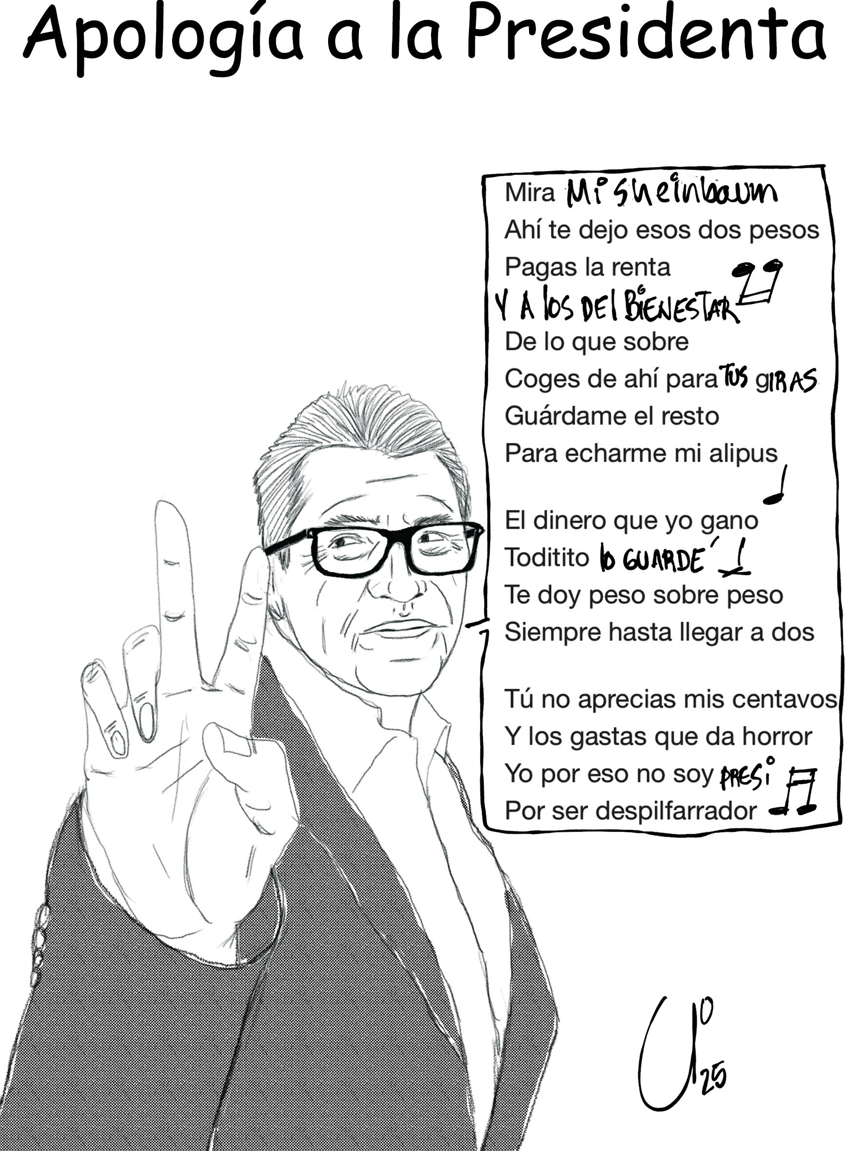 Apología a la Presidenta