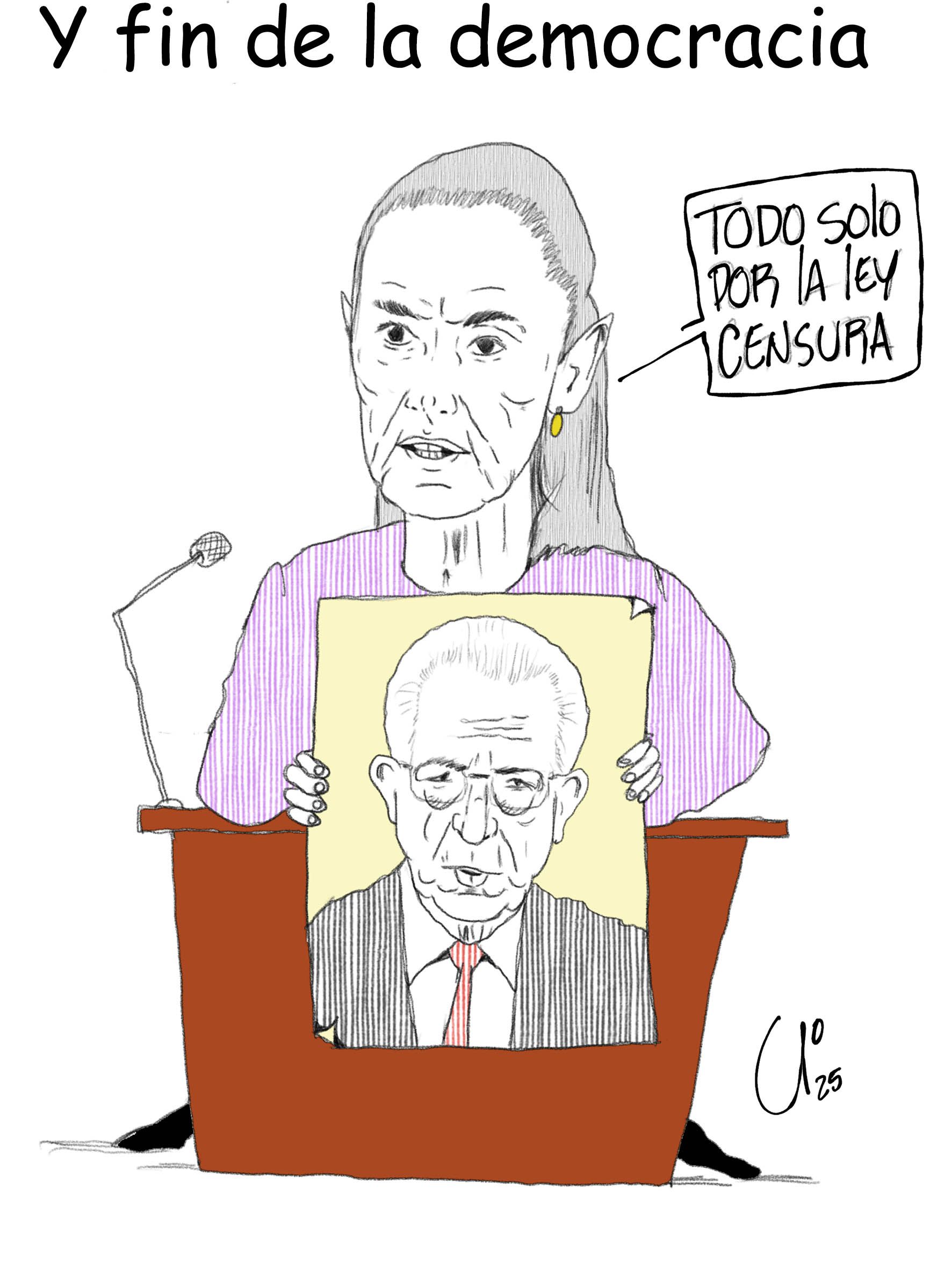 Y fin de la democracia
