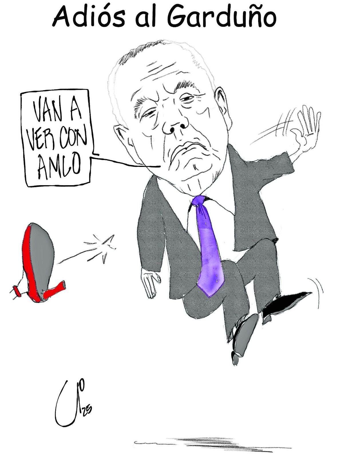 Adiós al Garduño