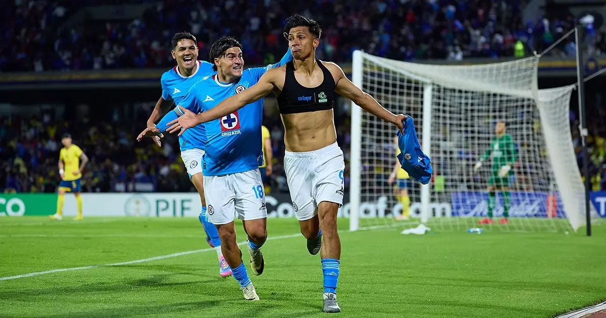 ¡El Ángel de la revancha! Doblete de Sepúlveda le dio pase a Cruz Azul y eliminó al América Foto: Mexsport
