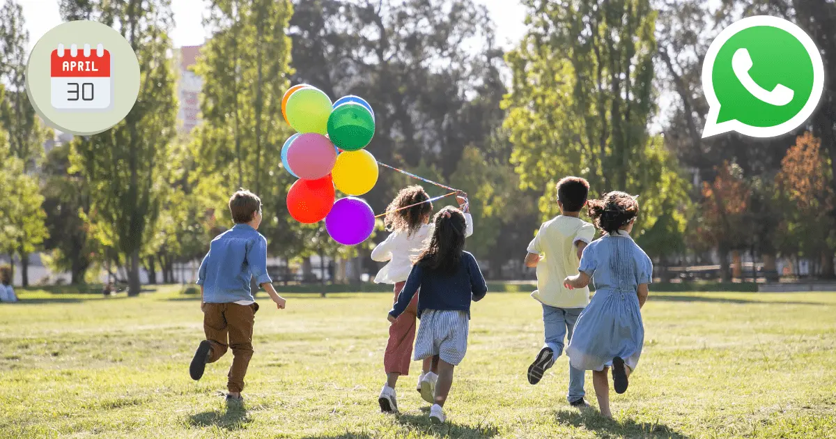 Día del Niño 2025: las mejores frases para felicitar a los pequeños este 30 de abril por WhatsApp Día del Niño 2025: las mejores frases para felicitar a los pequeños este 30 de abril por WhatsApp
