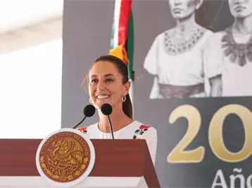 Imagen de la nota: Claudia Sheinbaum encabeza arranque a la construcción de infraestructura de carga del Tren Maya